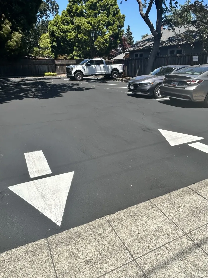 Parking Lot Striping in Petaluma, CA