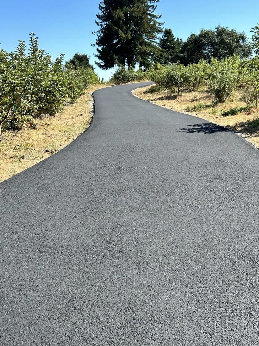 Private Road Paving in Petaluma, CA
