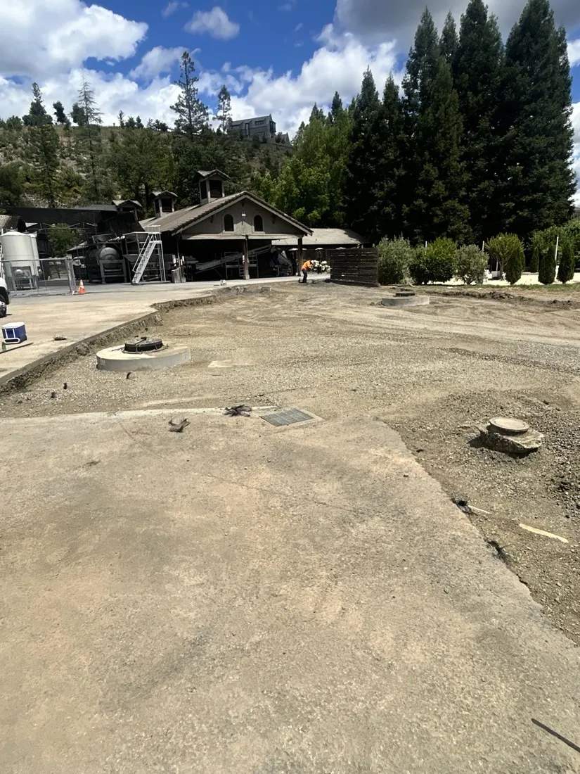 Grading & Drainage in Petaluma, CA